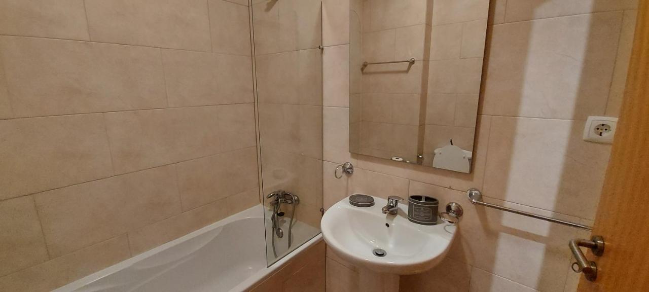 Apartamento Piscina 5 Minutos Praia Alcantarilha Kültér fotó