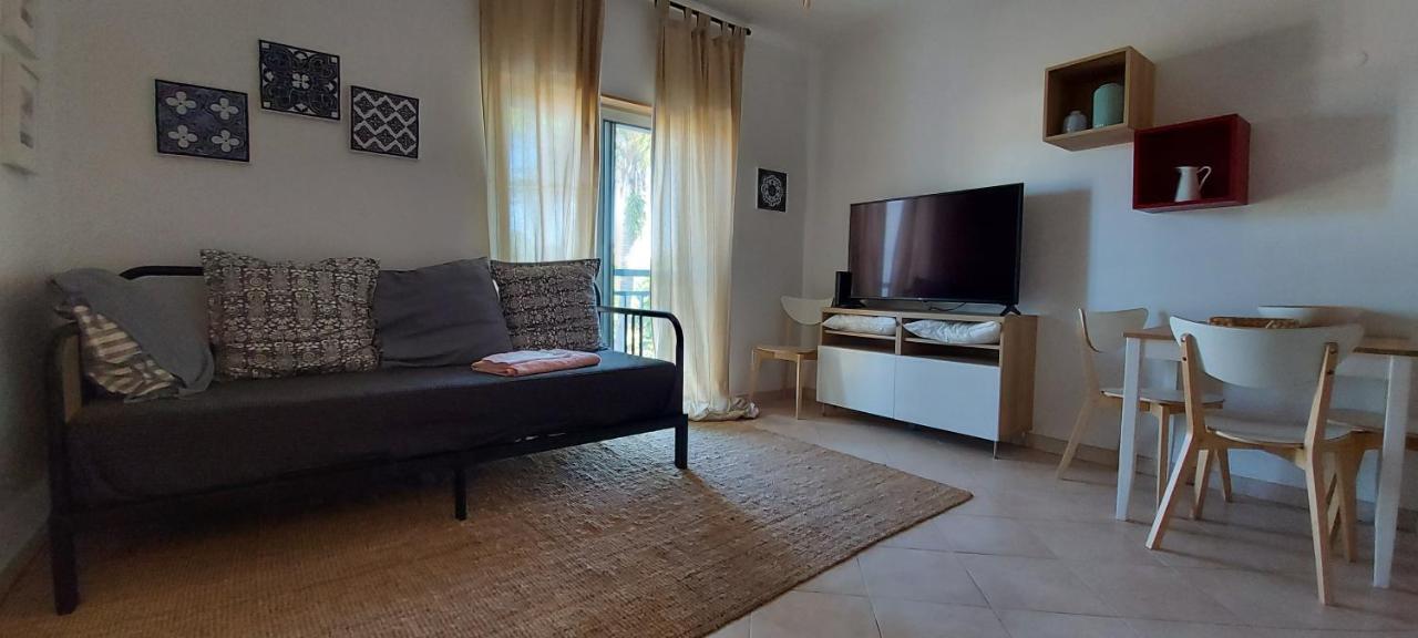 Apartamento Piscina 5 Minutos Praia Alcantarilha Kültér fotó